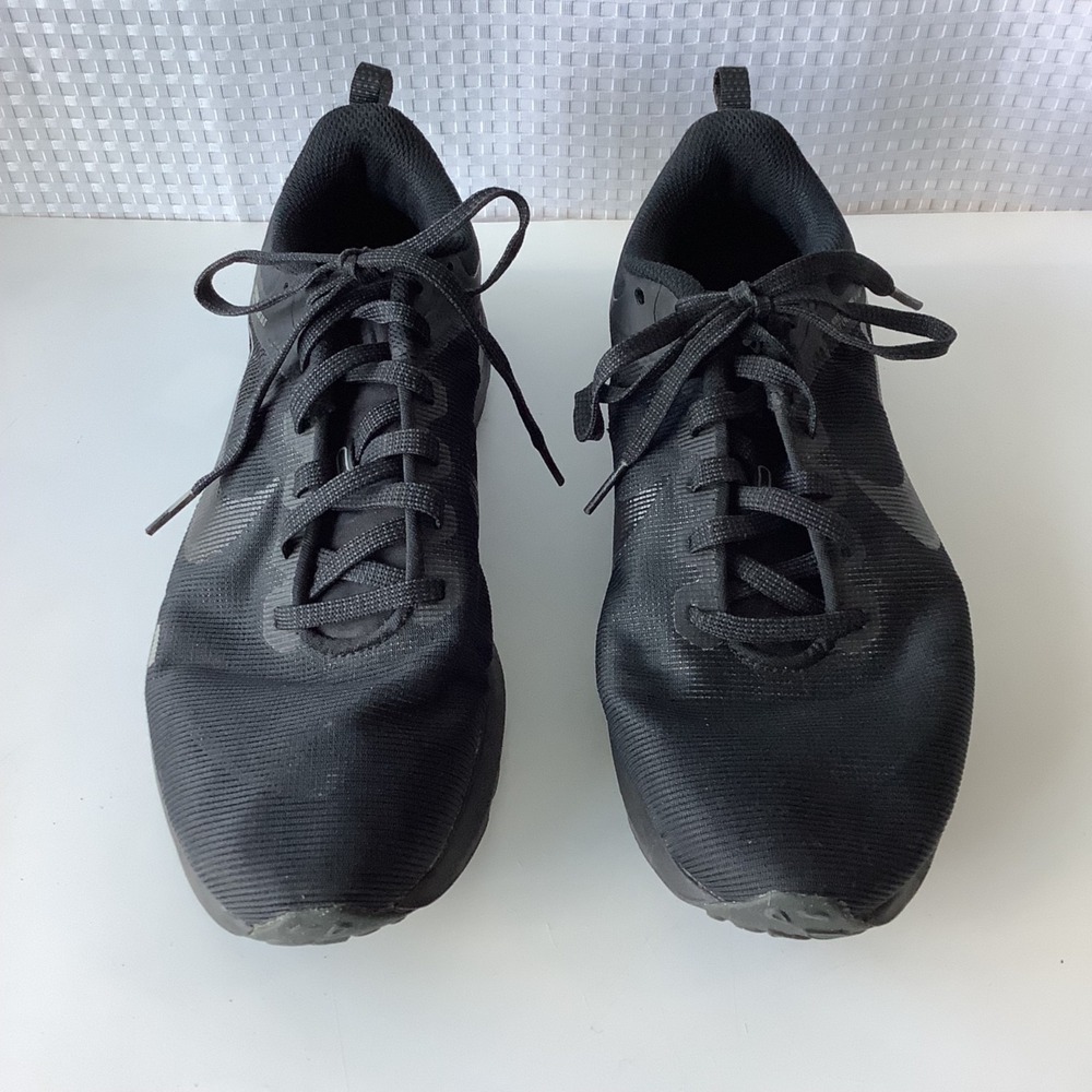 Mens Nike Downshifter 12 Black Athletic Outdoor Running Shoes DD9294-002 Size 10
